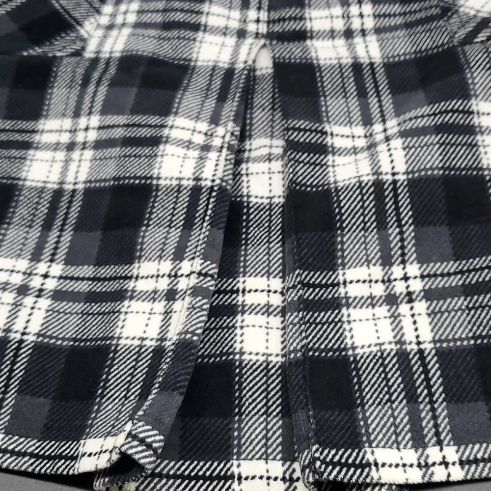 Vintage Ann Taylor Loft Y2K Plaid Skirt Size 2 Petite